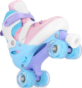 Spokey Wrotki Buff Pro r. 38-41 PK/BL (942303) 4