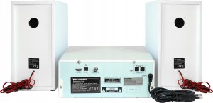 Wieża Blaupunkt WIEŻA MS 30.2 BT EDITION BIAŁA 4