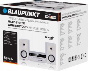 Wieża Blaupunkt WIEŻA MS 30.2 BT EDITION BIAŁA 7