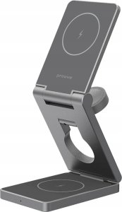Ładowarka Vega Bezprzewodowa Ładowarka 3w1 QI MagSafe na Telefon Zegarek Słuchawki Proove / Titan Volt 7