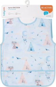 Green Cell BABY ONO 1642/01 FARTUSZEK RACCOON 2