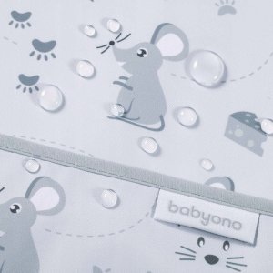 Green Cell BABY ONO 1642/01 FARTUSZEK RACCOON 5