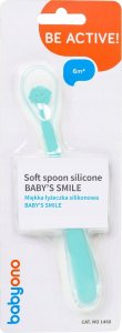 BabyOno BABY ONO 1460/01  MIEKKA ŁYŻECZKA         SILIKONOWA DLA DZIECI I NIEMOWLĄT 2
