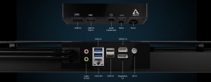 Komputer Arctic Senza AMD Ryzen 7 5700G 32 GB 1 TB SSD Windows 11 Home 11