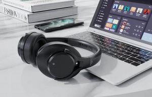 SoundMAGIC P58BT ANC - black - Słuchawki Bluetooth 4