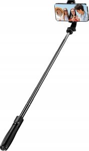 Selfie stick Bluestar BLUE STAR uchwyt selfie z pilotem bezprzewodowym z trójnogiem L21 czarny 8
