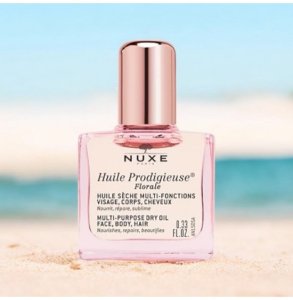 Nuxe Nuxe, Huile Prodigieuse Multi-Purpose Floral, Body Oil, For Face, Body & Hair, 10 ml *Miniature For Women 2