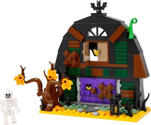 LEGO Exclusive Halloween stodoła (40721) 2