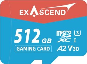 Karta pamięci Exascend Gaming UHS-I micro 512GB 4