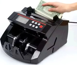 ExtraLink Extralink | Profesjonalna liczarka nominałowa do banknotów | pieniędzy zliczarka UV MGF czarna 3