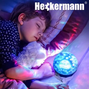 Projektor gwiazd LED Heckermann 168K-W Niebieski 3