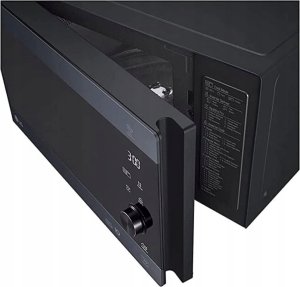LG Electronics MH6565CPB kuchenka mikrofalowa czarna wolnostojąca nowa 5