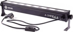 LIGHT4ME LIGHT4ME LED BAR UV 8 listwa belka LED 8x3W ultrafiolet 4