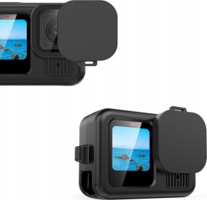 Puluz Zestaw Futerał Etui Obudowa Osłona Dekielek Klapka Pas GoPro HERO 13 BLACK / PU949B 6