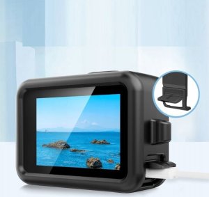 Puluz Zestaw Futerał Etui Obudowa Osłona Dekielek Klapka Pas GoPro HERO 13 BLACK / PU949B 7