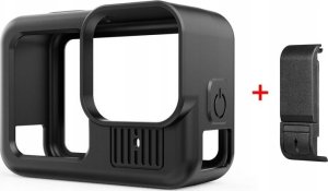 Puluz Zestaw Futerał Etui Obudowa Osłona Dekielek Klapka Pas GoPro HERO 13 BLACK / PU949B 10