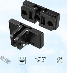 Puluz Szybkozłączka 1/4'' typu GoPro do Insta360 X4 / PU721B 9
