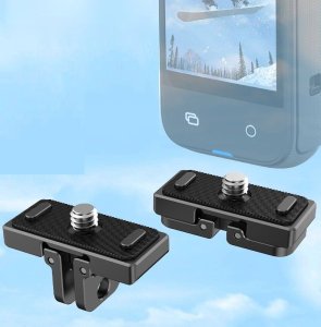 Puluz Szybkozłączka 1/4'' typu GoPro do Insta360 X4 / PU721B 3