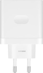 Ładowarka Realme realme RMTC120W ładowarka do urządzeń przenośnych Uniwersalne Biały Prąd przemienny Szybkie ładowanie Wewnętrzna 2