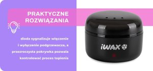 Activeshop Podgrzewacz wosku iWax zestaw mini do nosa i uszu. 11