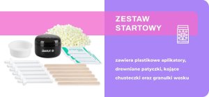 Activeshop Podgrzewacz wosku iWax zestaw mini do nosa i uszu. 12