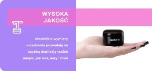 Activeshop Podgrzewacz wosku iWax zestaw mini do nosa i uszu. 13