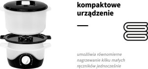 Activeshop Podgrzewacz do ręczników ELEGANTE 20 600W 9
