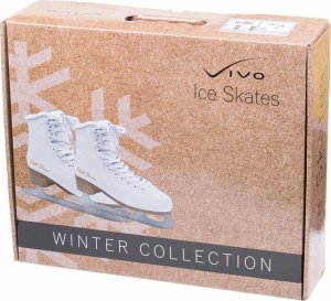Łyżwy figurowe Vivo Bianca classic 40 6
