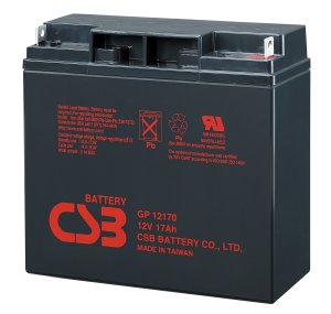 CSB Lead acid battery 12V 17Ah B1 Pb AGM VRLA CSB 2