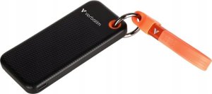 Dysk zewnętrzny SSD Verbatim Pocket 2TB Czarno-pomarańczowy (32197) 3