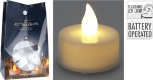 Eko-Light ZESTAW 15 ŚWIECZEK TEA LIGHT LED 4