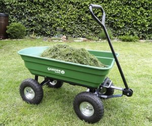 Garden King Taczka transportowy wózek ogrodowy wywrotka 120 kg 6