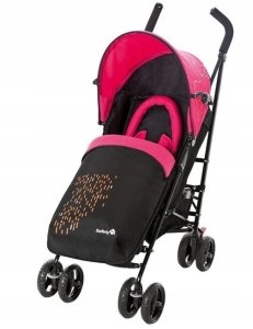 Wózek Safety 1st WÓZEK SAFETY SLIM PACKAGE CITY   PINK + ŚPIWOREK + TORBA   12077062 3