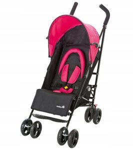 Wózek Safety 1st WÓZEK SAFETY SLIM PACKAGE CITY   PINK + ŚPIWOREK + TORBA   12077062 4