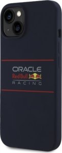 Red Bull Red Bull RBHMP14S24SIHSRV iPhone 14 6.1" hardcase navy Silicone Horizontal Logo MagSafe 2
