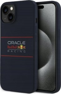 Red Bull Red Bull RBHMP14S24SIHSRV iPhone 14 6.1" hardcase navy Silicone Horizontal Logo MagSafe 3