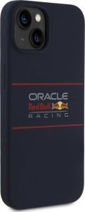 Red Bull Red Bull RBHMP14S24SIHSRV iPhone 14 6.1" hardcase navy Silicone Horizontal Logo MagSafe 4