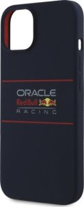 Red Bull Red Bull RBHMP14S24SIHSRV iPhone 14 6.1" hardcase navy Silicone Horizontal Logo MagSafe 6