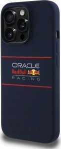 Red Bull Red Bull RBHMP14L24SIHSRV iPhone 14 Pro 6.1" Hard Case Navy Silicone Horizontal Logo MagSafe 2