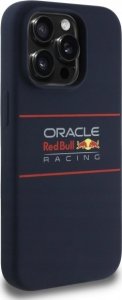 Red Bull Red Bull RBHMP14L24SIHSRV iPhone 14 Pro 6.1" Hard Case Navy Silicone Horizontal Logo MagSafe 4