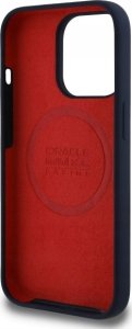 Red Bull Red Bull RBHMP14L24SIHSRV iPhone 14 Pro 6.1" Hard Case Navy Silicone Horizontal Logo MagSafe 7