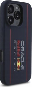 Red Bull Red Bull RBHMP16X24SIOLRV iPhone 16 Pro Max 6.9" hardcase navy blue/navy Silicone Vertical Logo MagSafe 4