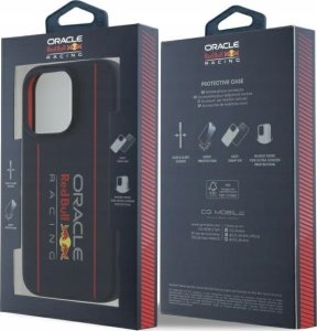Red Bull Red Bull RBHMP16X24SIOLRV iPhone 16 Pro Max 6.9" hardcase navy blue/navy Silicone Vertical Logo MagSafe 8