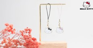 HelloKitty Hello Kitty zawieszka HKCPMKHP Phone      Strap różowy/pink Charm Kitty Head 4
