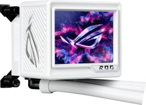 Chłodzenie wodne Asus ROG Ryujin III 360 ARGB Extreme White (90RC0132-M0EAY0) 9