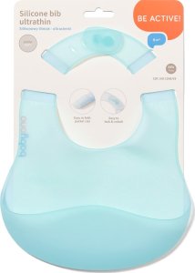 BabyOno 1598/03 ŚLINIAK SILIKONOWY ULTRACIENKI 2
