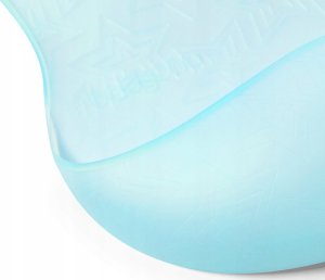 BabyOno 1598/03 ŚLINIAK SILIKONOWY ULTRACIENKI 6