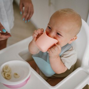 BabyOno 1598/03 ŚLINIAK SILIKONOWY ULTRACIENKI 8