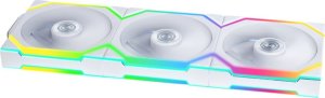 Wentylator Lian Li UNI FAN SL Wireless 120 3-pack biały (12SL1W3W) 2