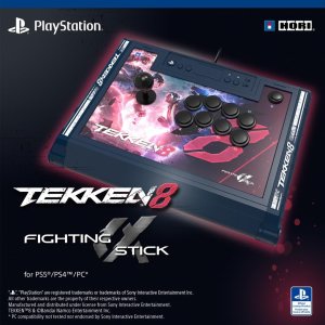 Kontroler Hori PS5/PS4/PC Fighting Stick Alpha Tekken 8 edition 2